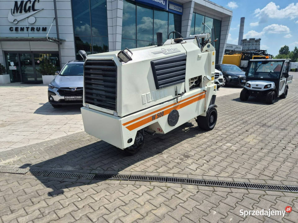 frezarka Wirtgen W500 FREZARKA DROGOWA SPRAWNA śląskie Łaziska Górne