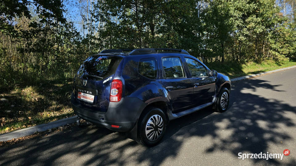 Dacia Duster 4x4 benzyna 16 idealna pod lpg I klimatyzacja Chełm Śląski