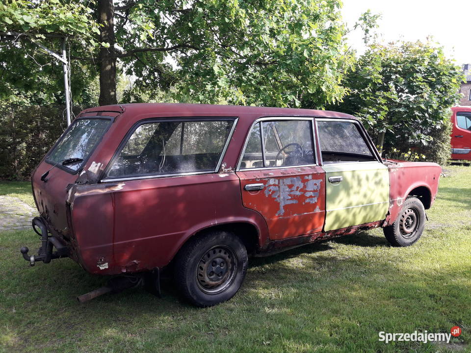 Fiat 125p KOMBI zarejestrowany do odbudowy Sosnowiec