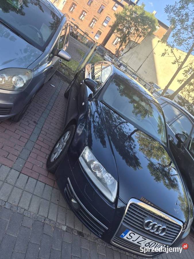 Audi a6 c6 27 tdi elektryczne szyby śląskie Chorzów sprzedam