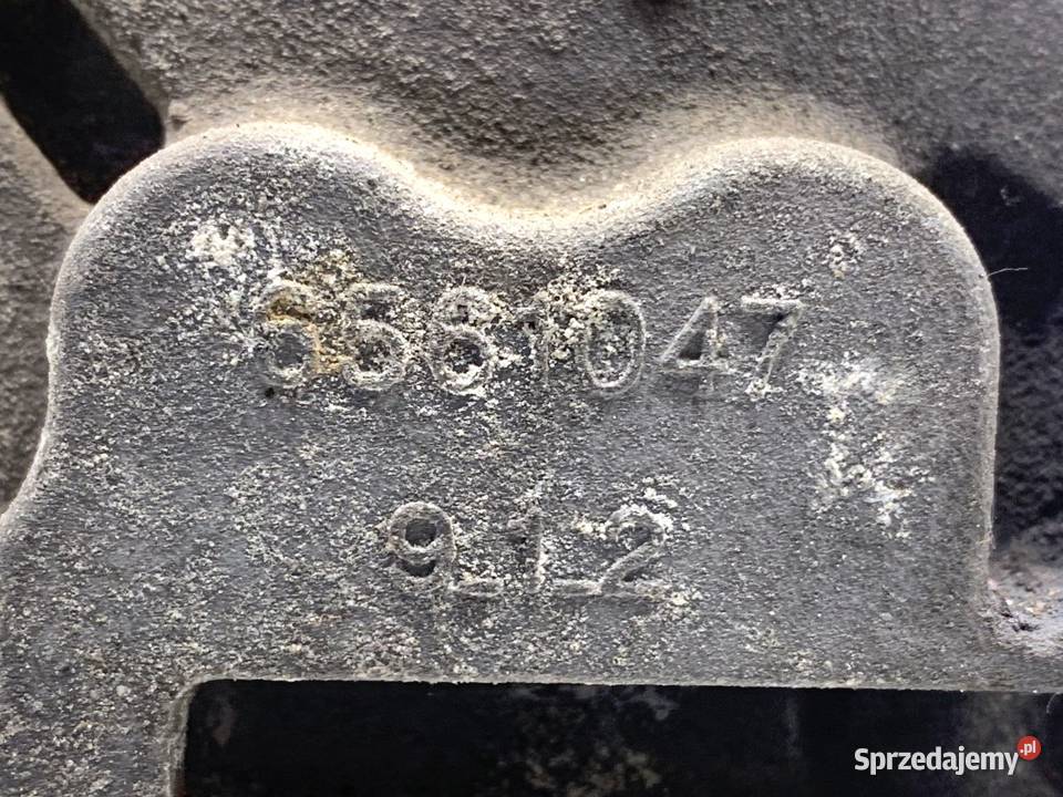 SPRĘŻARKA KLIMATYZACJI OPEL ZAFIRA A 24464151 18