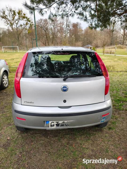 Samochód Fiat Punto Firlus
