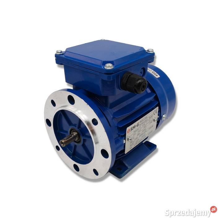SILNIK Elektryczny Z KOŁNIERZEM 009kW 230V 2800 Solec Kujawski sprzedam