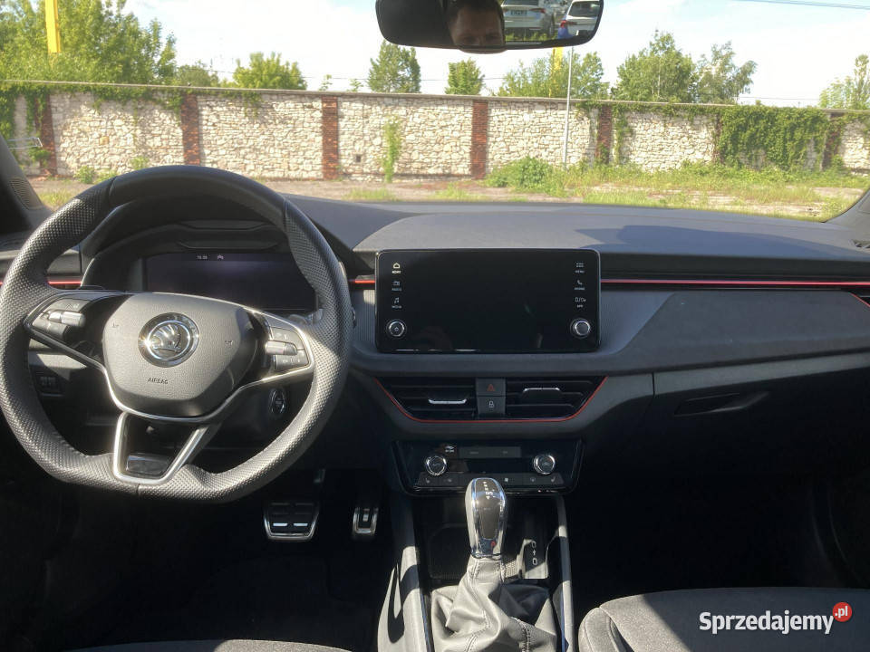 Skoda Kamiq Skoda Kamiq Selection Dynamic 15 TSI światła do jazdy dziennej Dąbrowa Górnicza