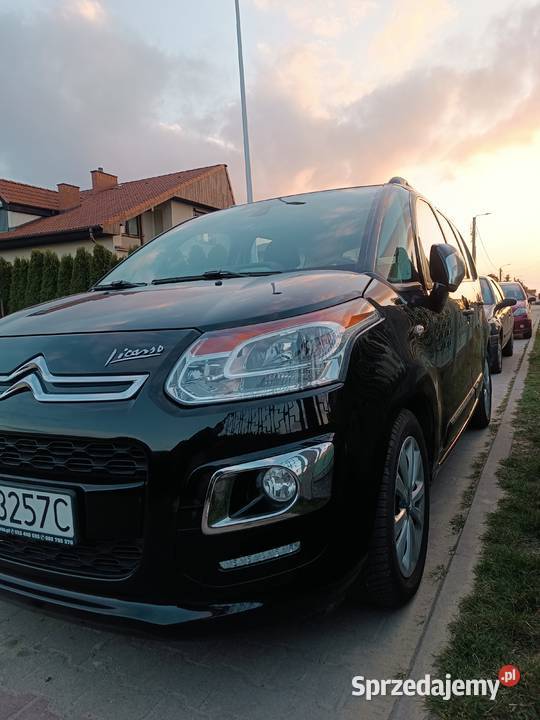Citroen C3 Picasso Salon Polska 69000 C3 Picasso sprzedam