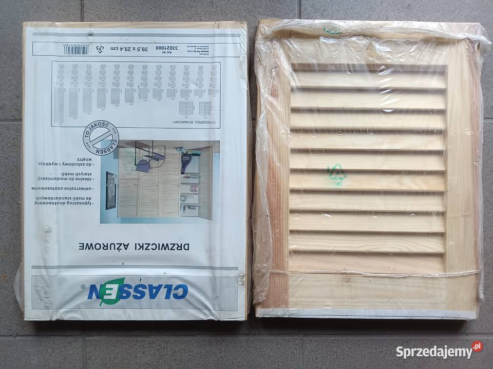 Drzwiczki ażurowe do zabudowy Classen 395cmx294 Zbylitowska Góra