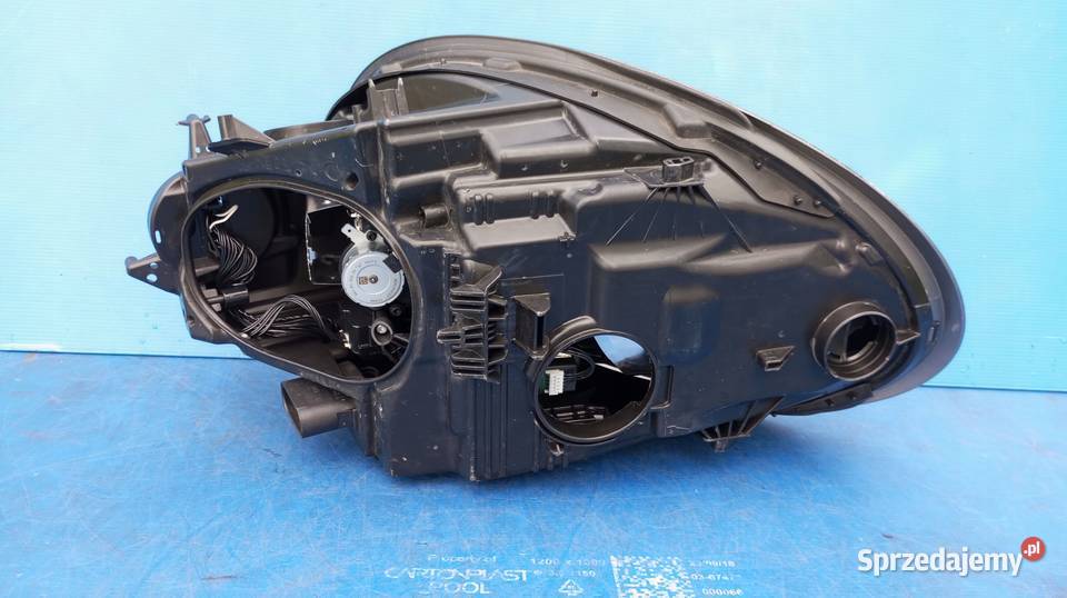 LAMPA PRAWY PRZÓD XENON PORSCHE 991 911 GTS