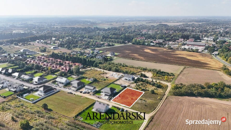 DZIAŁKA Z WYDANYMI WZ KŁODAWA utwardzona Gorzów Wielkopolski