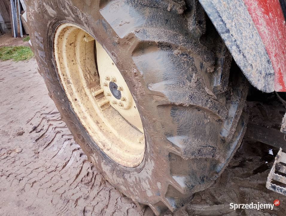 holland M 100 ładowacz quicke podlaskie Krasnopol