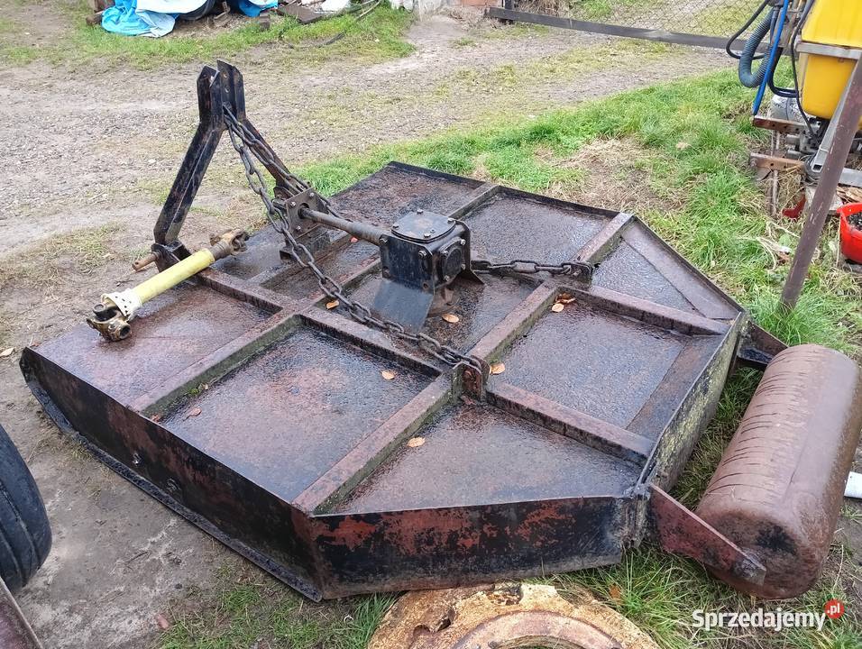 Kosiarko rozdrabniacz sadowniczy 18m Stefanówka