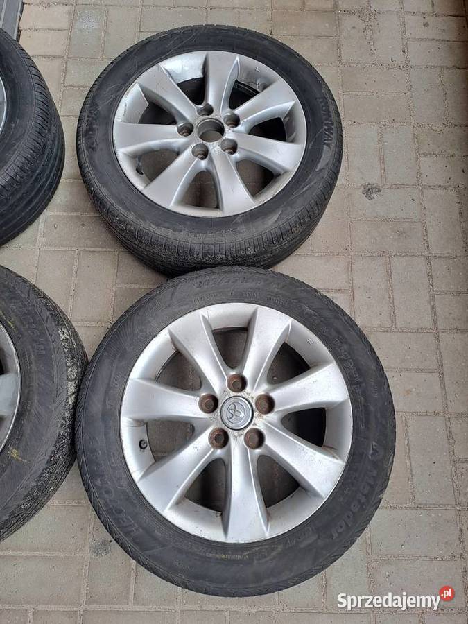 Sprzedam alufelgi toyota 5143 601 Gorzów Wielkopolski