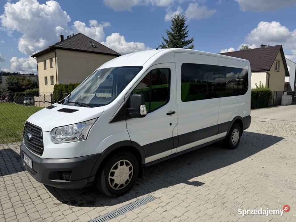 Ford transit 9 os biały małopolskie Wieliczka