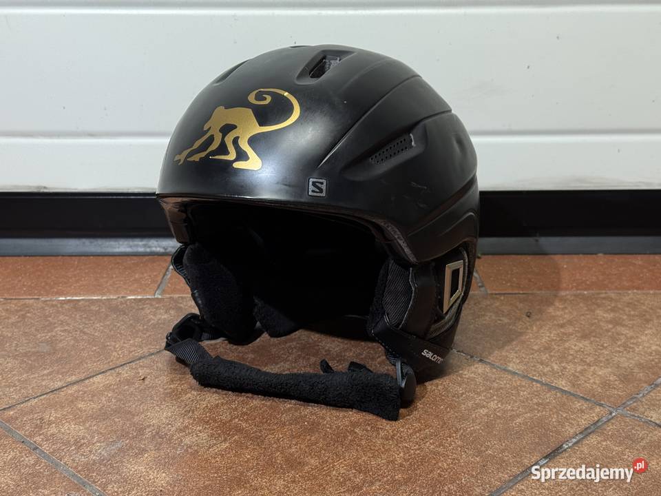 Kask Narciarski Salomon L 5962 śląskie Świętochłowice