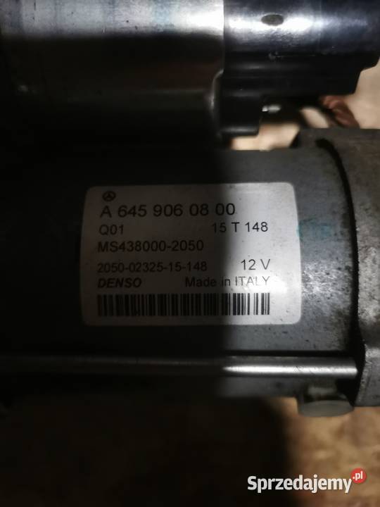 Rozrusznik Mercedes A6459060800 Złocieniec