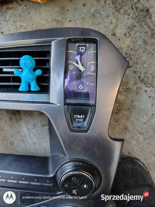 Przycisk start stop Citroen DS5 Panele sterowania, przełączniki Książ Wielkopolski