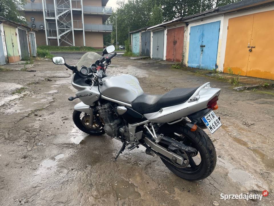 Suzuki Bandit 600S 2003 Sprzedaż Zamiana