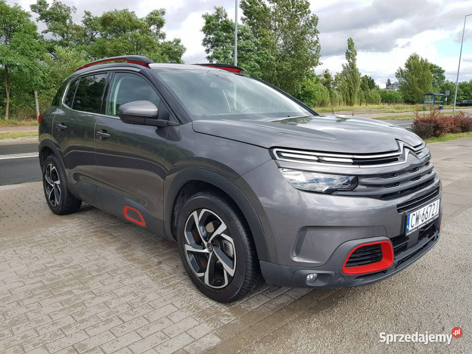 Citroen C5 Aircross 15 HDi Automat Navi Kamera Zarejestrowany w Polsce Włocławek sprzedam