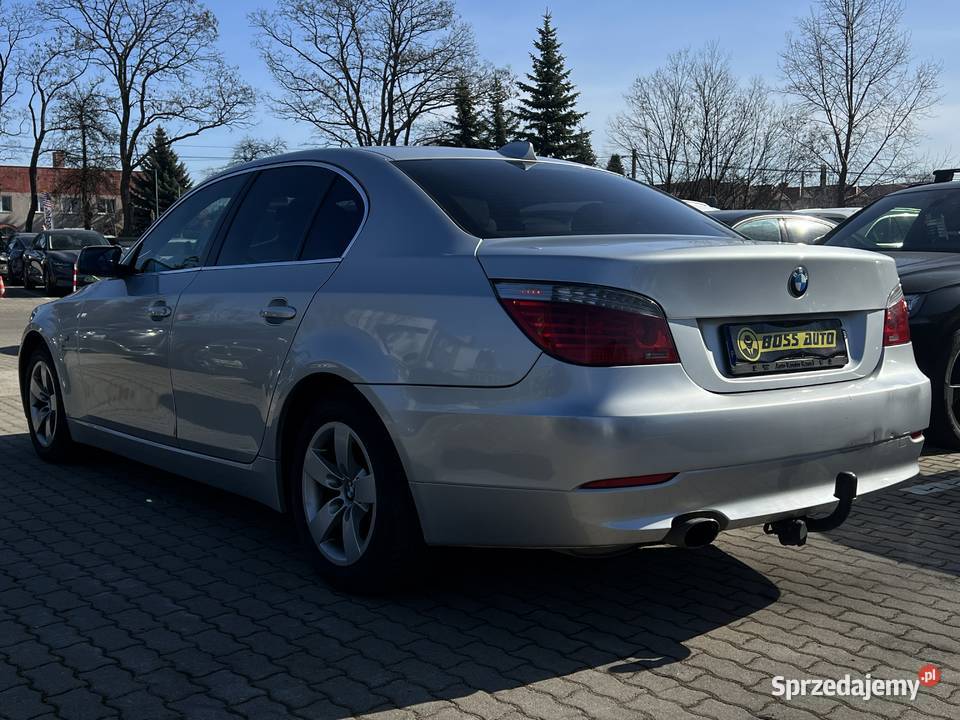 BMW 520D 2007 podgrzewane fotele mazowieckie Warszawa