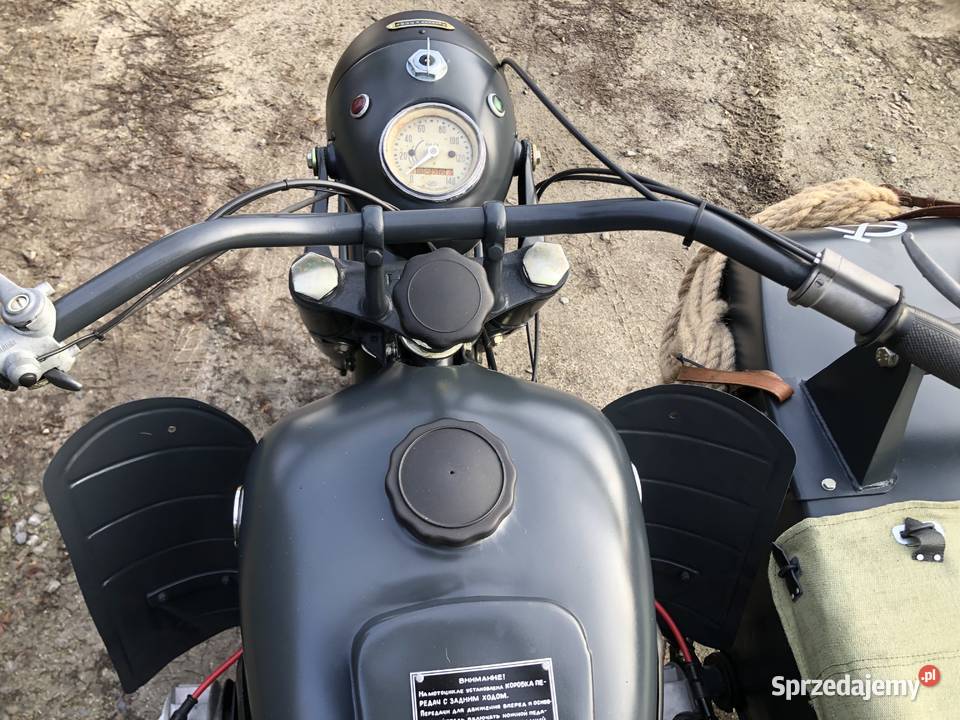 K750 motocykl gruntownej renowacji Głogów Małopolski