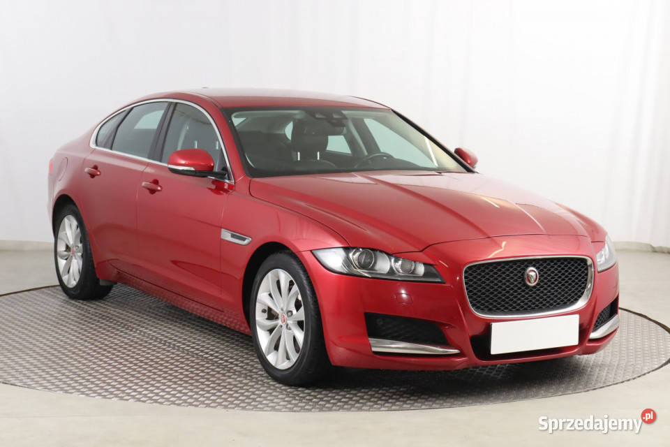 Jaguar XF 20d Zabrze