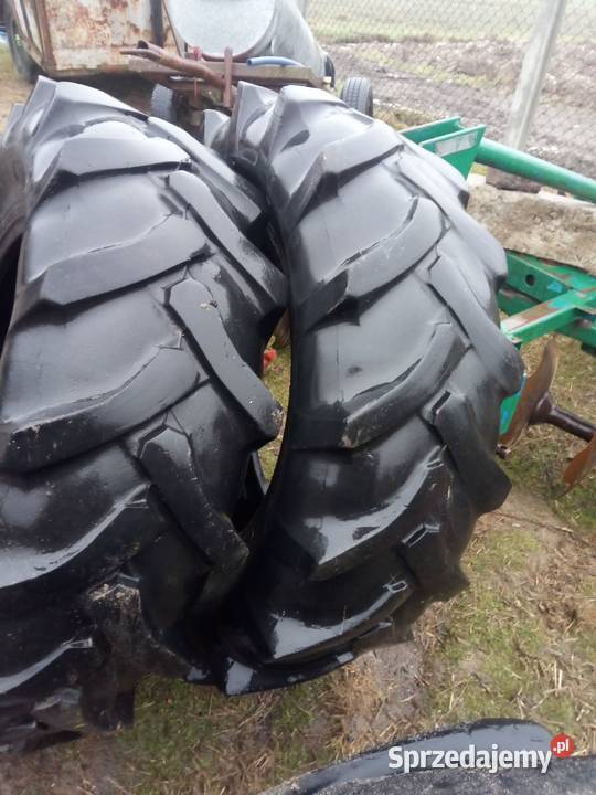 Opony Rolnicze R24 149 2 komplety ciągnik R 18 Rolnictwo Dąbrowa Tarnowska