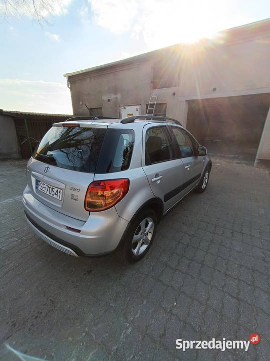 Suzuki SX4 16 VVT 2007r kamera przód tył elektryczne lusterka Książ Wielkopolski