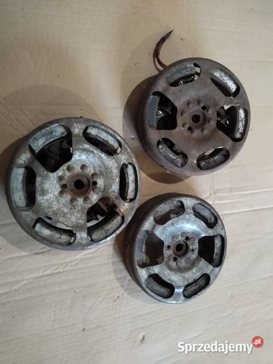 WSK 125 wfm zapłony koła magnesowe Kruszwica