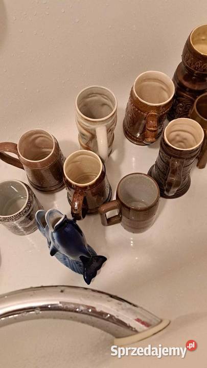 Antyki szklo Figurki talerze GbR Kahla 1970 lubuskie