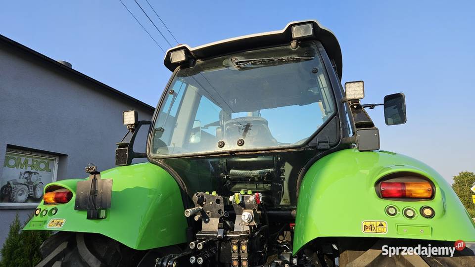 Deutz Fahr Agrotron M620 Pneumatyka Skrzynia biegów Manualna wielkopolskie Gruntowice
