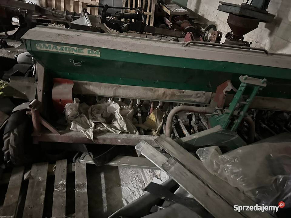 Siewnik amazone D4 Typ 40 Amazone Borek sprzedam