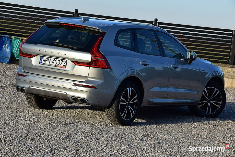 Volvo XC 60 20D3 150 PółSkóra Ful Led Navi czujnik deszczu Nowe Kucice