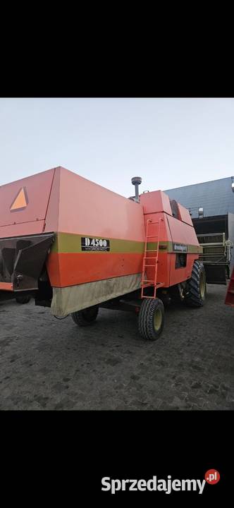 Dronningborg d4500 nieuszkodzony Wólka Somiankowska