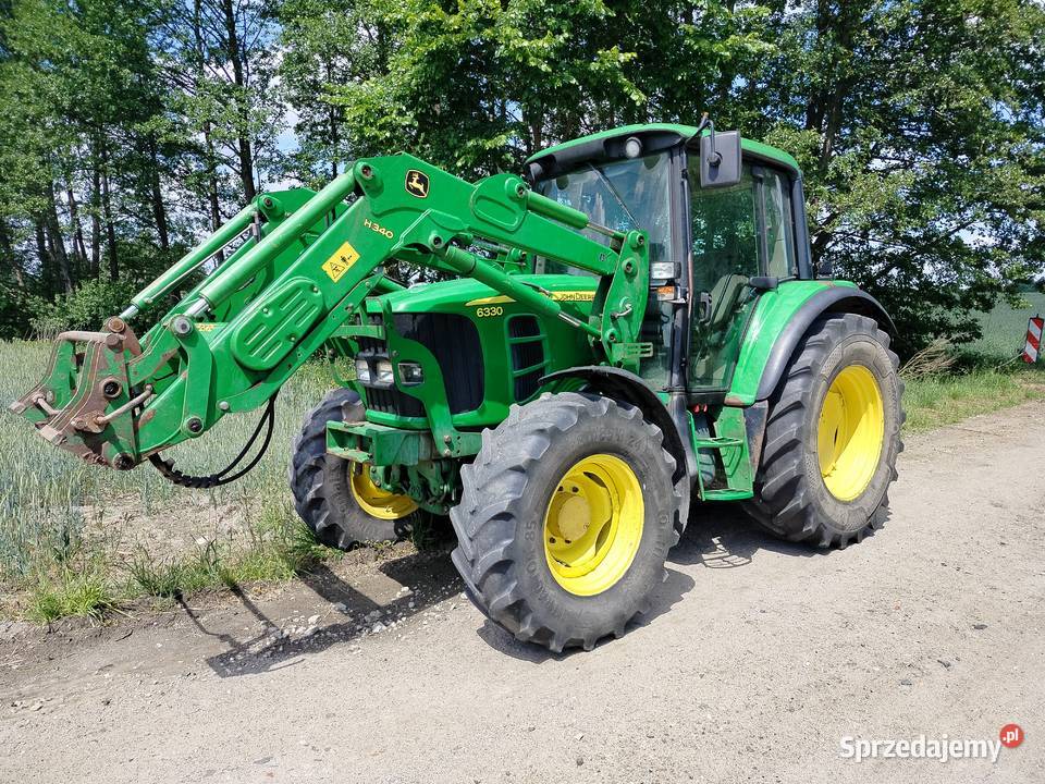 John Deere 6330 Jabłonowo Pomorskie