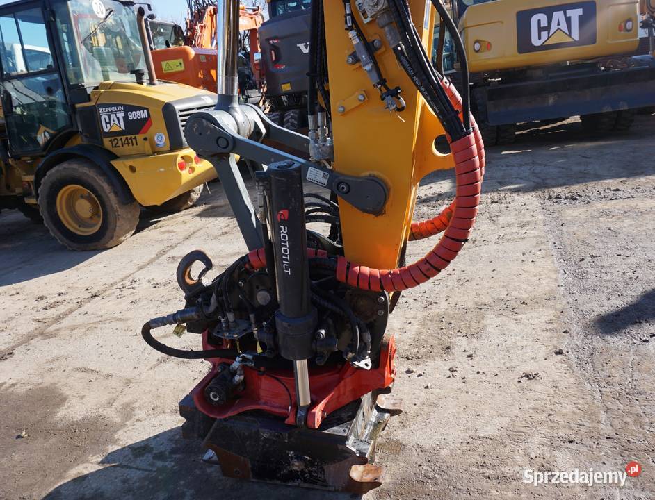 Koparka kołowa Liebherr A 916 2020 Rok produkcji 2020 Jeziorko