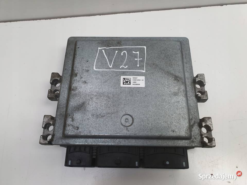 Renault Scenic III 15 DCI STEROWNIK SILNIKA osobowe Komputery Układ elektryczny, zapłon Rudka