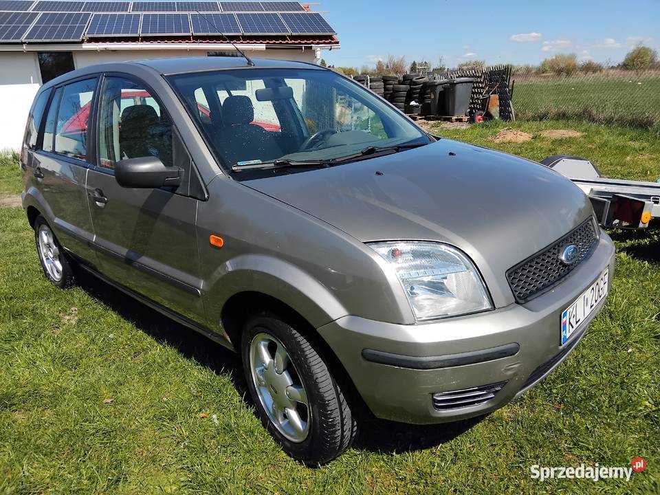 Ford fusion 14 tdci klimatyzacja mały przebieg Łazy