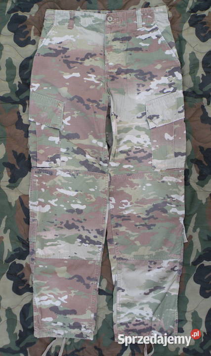 Spodnie ACU multicam ocp small regular ripstop Wrocław