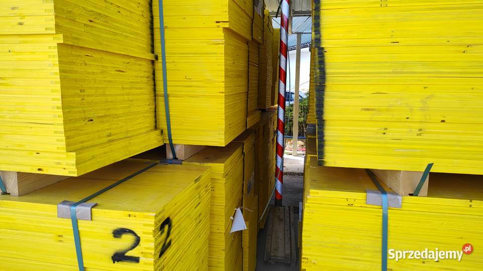 Blaty trójwarstwowe 200x50 nowe II klasa sklejka Kraków