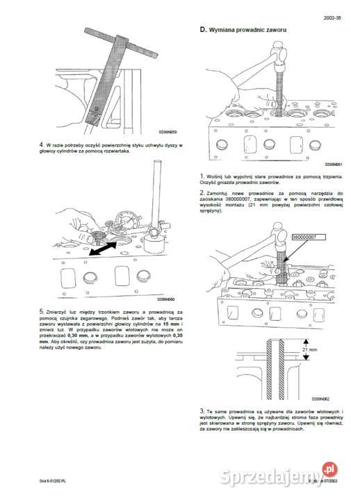Ciągnik CASE CVX 1135 1145 1155 1170 1190 Rok wydania 2004
