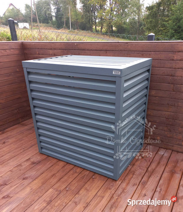 Osłona klimatyzatora pompy ciepła 90x50x130 świętokrzyskie