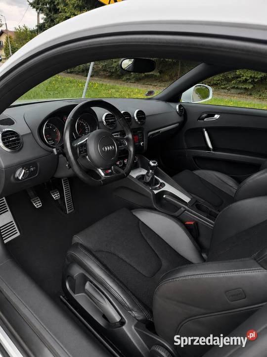 Audi TT 18 Benzyna 160 2012r SLine Skóra benzyna Wysokie Mazowieckie