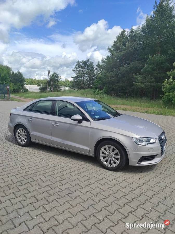 Audi A3 20 TDI 184 Nakło nad Notecią