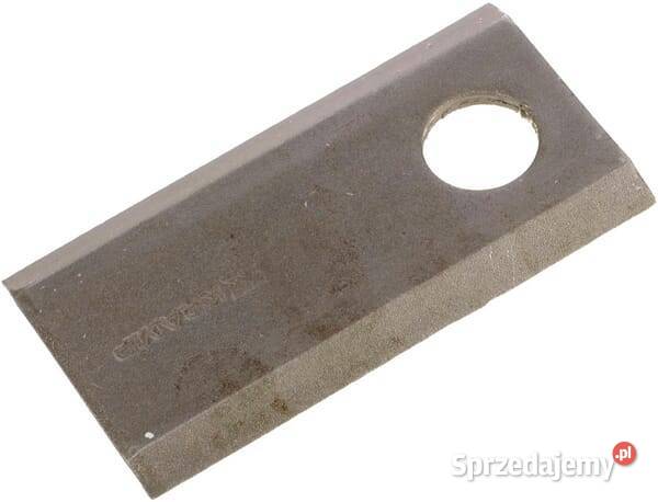 Nożyk kosiarki rotacyjnej lewyprawy 97x50x4 mm małopolskie Kamionna