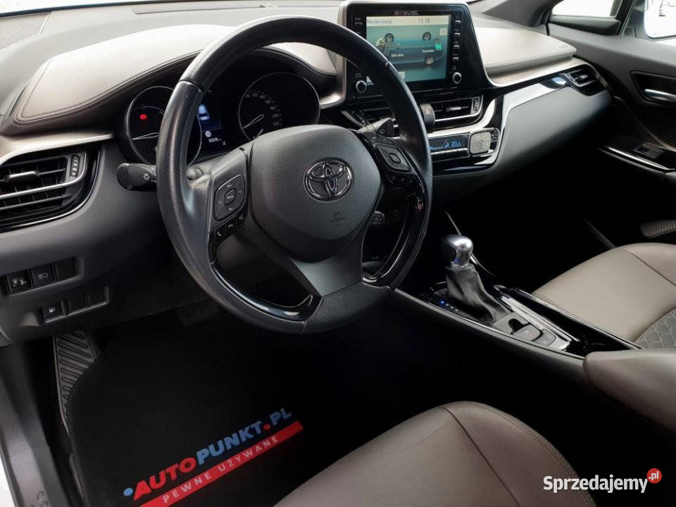 Toyota CHR 2021r Fvat 23 Bezwypadkowy Gwarancja Rzeszów