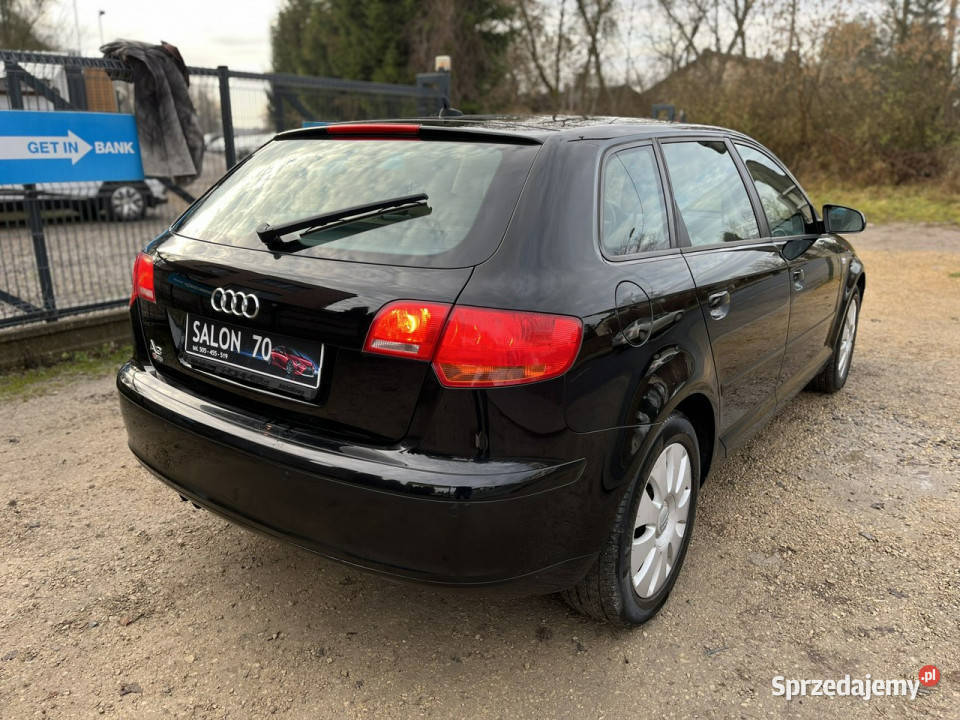 Audi A3 Sportback 14 Climatronic Xenon Navi GPS ASR (kontrola trakcji)