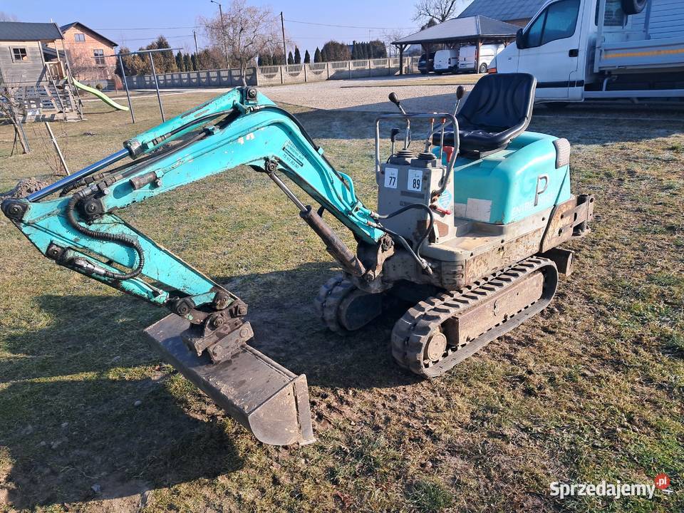 Minikoparka Yanmar b08 Kolbuszowa