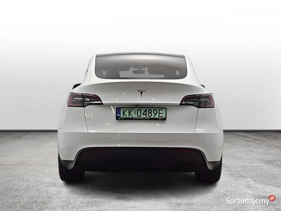Tesla Y Long Range RWD Z Polskiego Salonu biały mazowieckie Warszawa