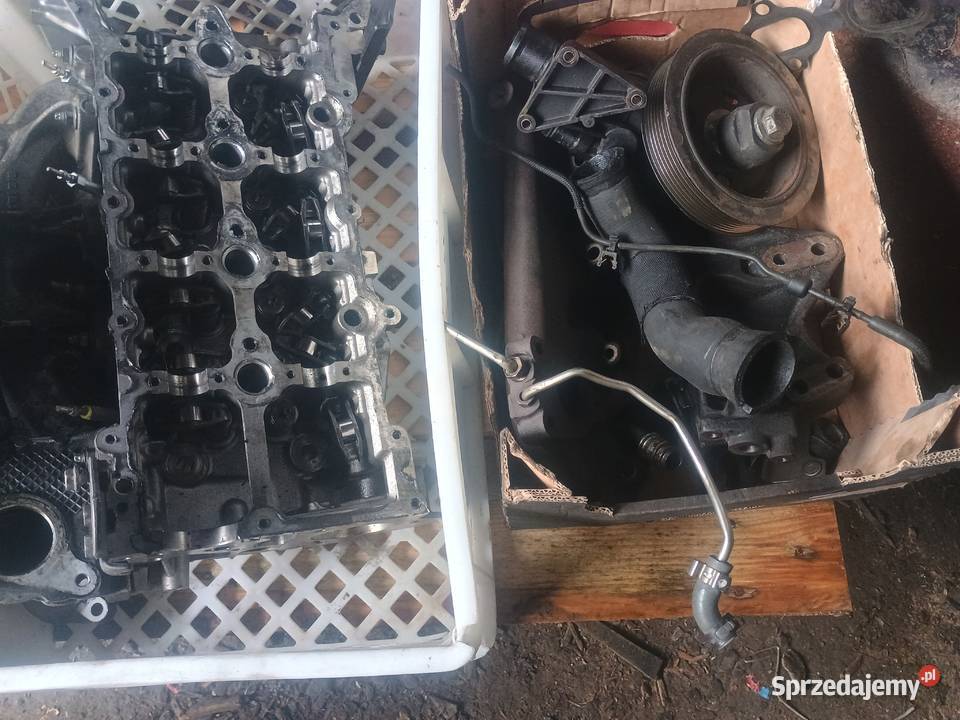 Opel Vivaro 16 blok części silnika R9M 408 16 Jastrzębie