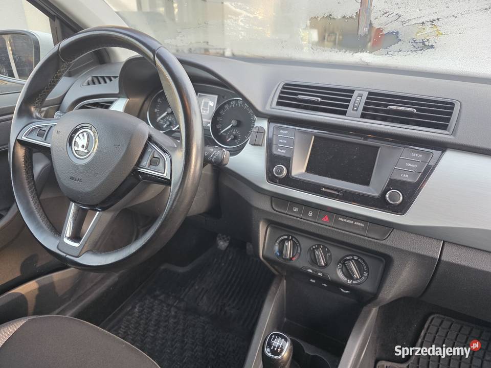 Skoda Fabia I właściciela z polskiego salonu Dąbrowa Górnicza