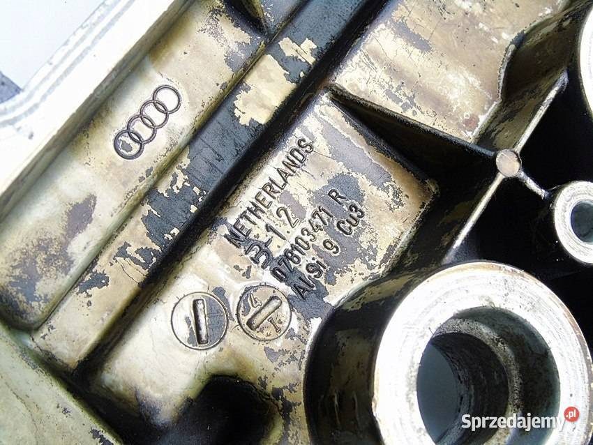POKRYWA ZAWORÓW 24 V6 AUDI A4 B6 A6 C5 Głowice cylindrów śląskie Sosnowiec